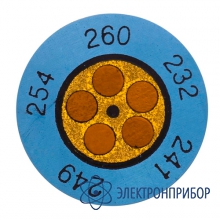 Круглые термоиндикаторы 60°c/82°c 0646 0072
