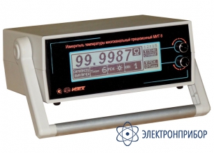 Измеритель температуры многоканальный прецизионный МИТ 8.10М