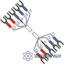 Шнур для подключения эталонных мер МИТШ-3.2