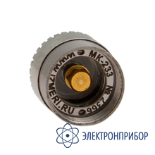 Капсюль микрофонный конденсаторный с приемкой отк (звук, инфразвук, ультразвук 14мв/па) MK-233