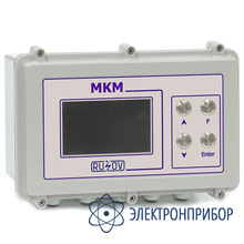 Монитор для контроля технического состояния концевых и соединительных муфт кабельных линий МКМ