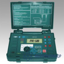 Микроомметр MMR-600
