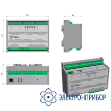 Программируемый логический контроллер АНИКРОН ПЛК-01 R2