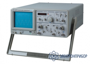 Осциллограф универсальный 20 мгц с частотомером MOS-620FG