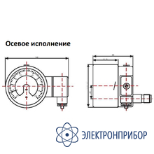 Монитор плотности элегаза МПФ-001
