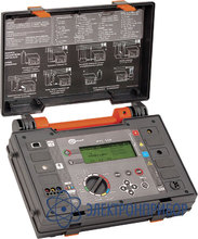 Измеритель параметров электробезопасности электроустановок MPI-508