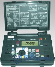 Измеритель параметров электробезопасности электроустановок MPI-510