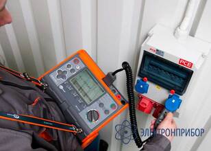 Измеритель параметров электробезопасности электроустановок MPI-520