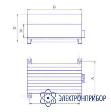 Догрузочный резистор для трансформатора тока МР3021-Т-5А-20ВA