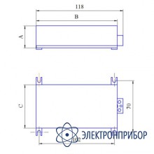 Догрузочный резистор для трансформатора тока МР3021-Т-1А-15ВА