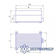 Догрузочный резистор для трансформатора тока МР3021-Т-5А-15ВА