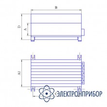 Догрузочный трехфазный резистор для трансформаторов тока МР3021-Т-1А-(3х20)ВА