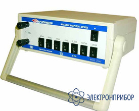 Магазин нагрузок для поверки трансформаторов напряжения MP3025 (100V-80,42VA)