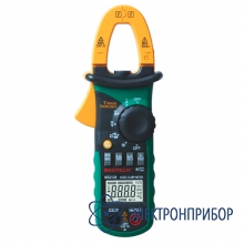 Клещи токоизмерительные цифровые MS2128