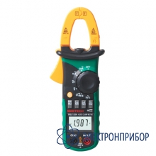 Клещи токоизмерительные цифровые MS2128A