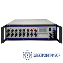 Термостатированный набор однозначных мер электрического сопротивления МС3050Т-3 кл. 0,001