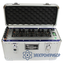 Термостатированный набор однозначных мер электрического сопротивления МС3050Т-6 кл. 0,001