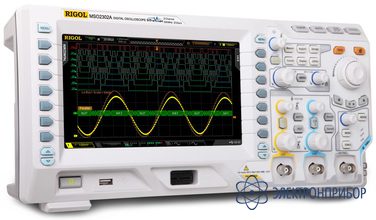 Цифровой осциллограф MSO2072A