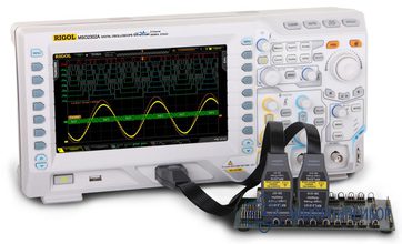 Цифровой осциллограф MSO2072A