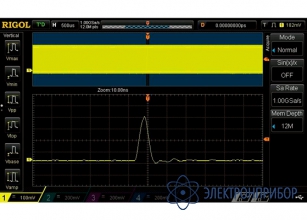 Опция увеличения глубины записи до 200 м точек MSO5000-2RL