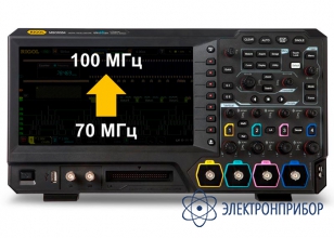 Опция расширения полосы пропускания с 70 мгц до 100 мгц MSO5000-BW0T1