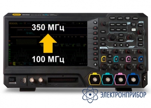 Опция расширения полосы пропускания с 100 мгц до 350 мгц MSO5000-BW1T3