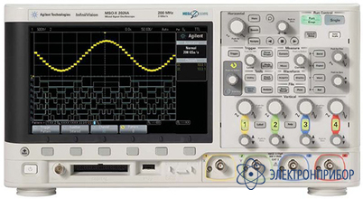 Осциллограф MSOX2004A