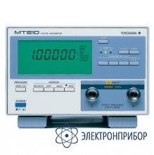 Цифровой манометр MT210