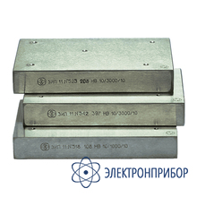 Комплект эталонных мер твердости МТБ