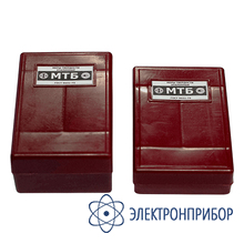 Комплект эталонных мер твердости МТБ