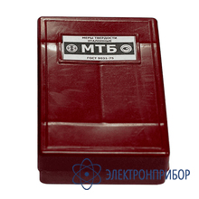 Комплект эталонных мер твердости МТБ
