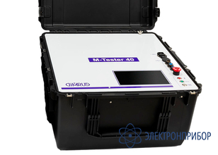 Прибор для диагностики электродвигателей M-Tester 40