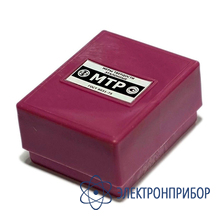 Комплект эталонных мер твердости МТР