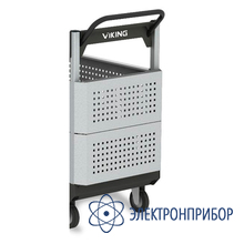 Перфопанель малая (комплект) 556х260х94, антистатическое исполнение (цвет светло-серый) МТТ-ПМ-01 ESD RAL7035