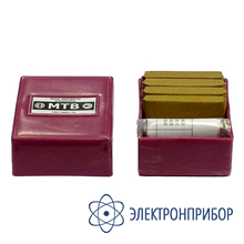 Комплект эталонных мер твердости МТВ