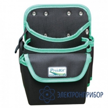 Сумка для инструмента универсальная поясная ProsKit ST-5105 (аналог 8PK-2012E)