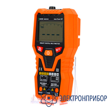 Мультиметр портативный интеллектуальный 0,8%, 6000 отсчетов VERDO MH6139