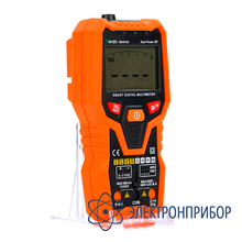 Мультиметр портативный интеллектуальный 0,8%, 6000 отсчетов VERDO MH6139