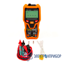 Мультиметр портативный интеллектуальный 0,8%, 6000 отсчетов VERDO MH6139