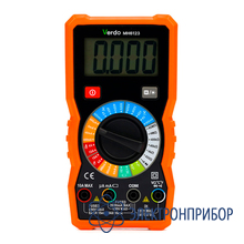 Мультиметр портативный 0,5%, 4000 отсчетов VERDO MH6123