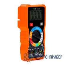 Мультиметр портативный 0,5%, 4000 отсчетов VERDO MH6123