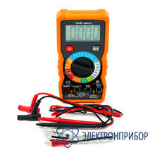 Мультиметр портативный 0,5%, 4000 отсчетов VERDO MH6123