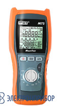 Измеритель параметров электробезопасности M75