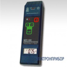 Измеритель параметров цепей электропитания зданий MZC-300