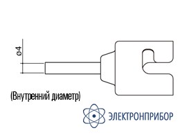 Наконечник для hakko fr-810 N51-02