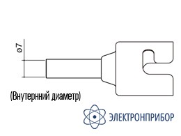 Наконечник для hakko fr-810 N51-04