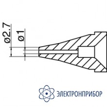 Наконечник для накко fr-400 N60-02