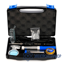 Набор паяльный в кейсе VERDO SE0203