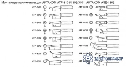 Станция паяльная ATP-1101