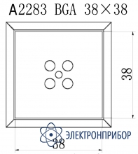 Насадка паяльная Quick A-2283